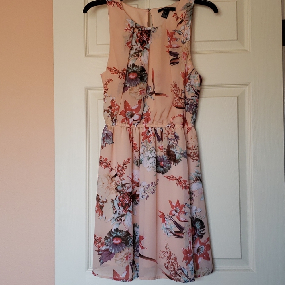 Forever 21 Floral Dress